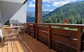 Bergkristall Ruhe Und Aussicht Auf 1100M