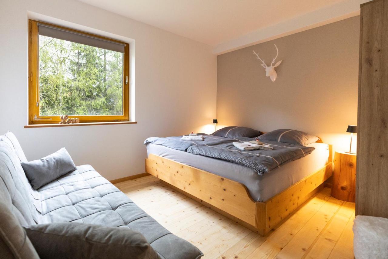 Bergkristall Ruhe Und Aussicht Auf 1100M Sankt Lorenzen ob Murau Exterior foto