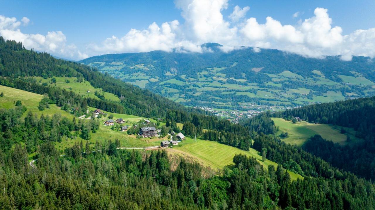 Bergkristall Ruhe Und Aussicht Auf 1100M Sankt Lorenzen ob Murau Exterior foto